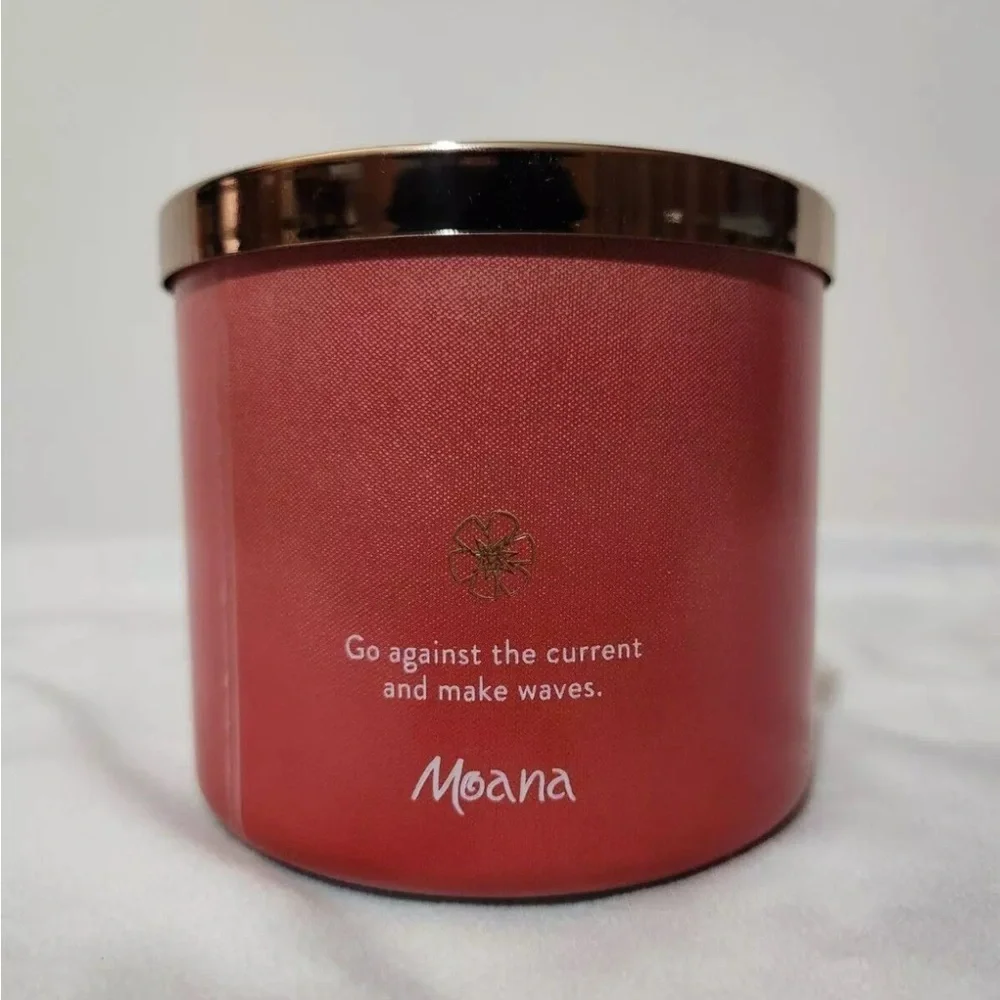 Disney Bath & Body Works Moana 3 Wick Candle